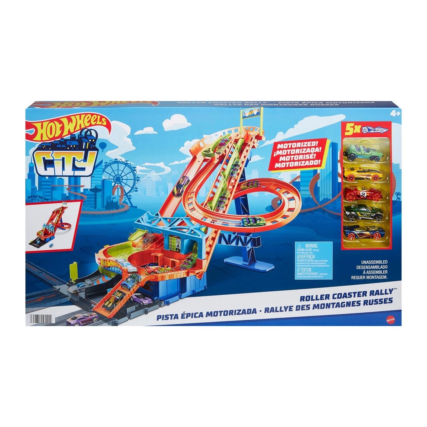 Switch Adapted Hot Wheels Roller Coaster Rally