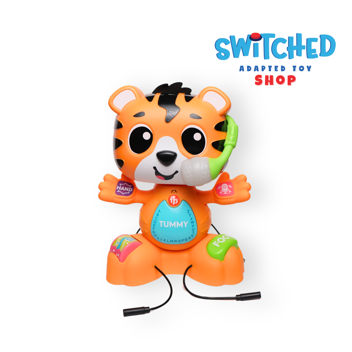 Switch Adapted Bop and Groove Tiger