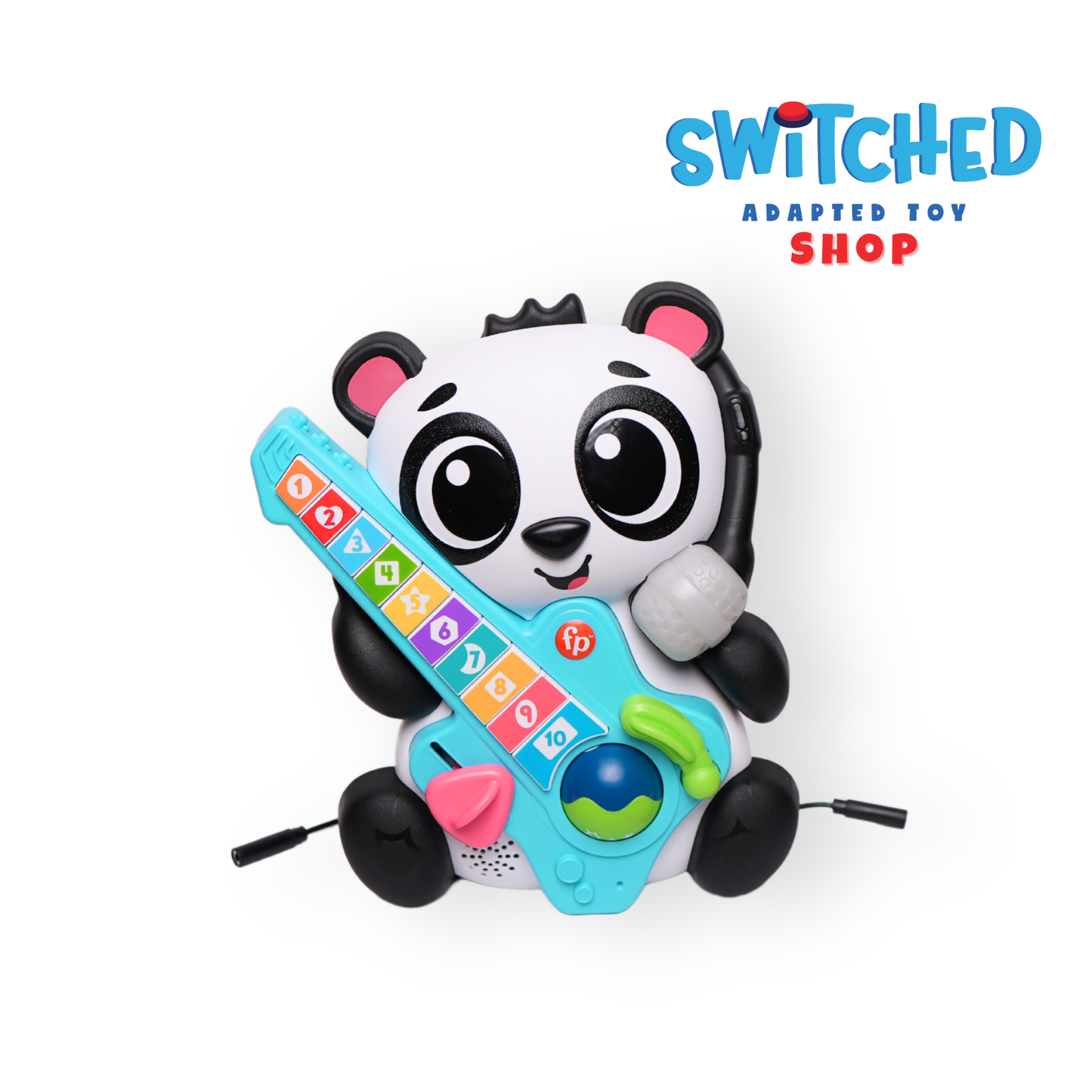 Switch Adapted Jam and Count Panda