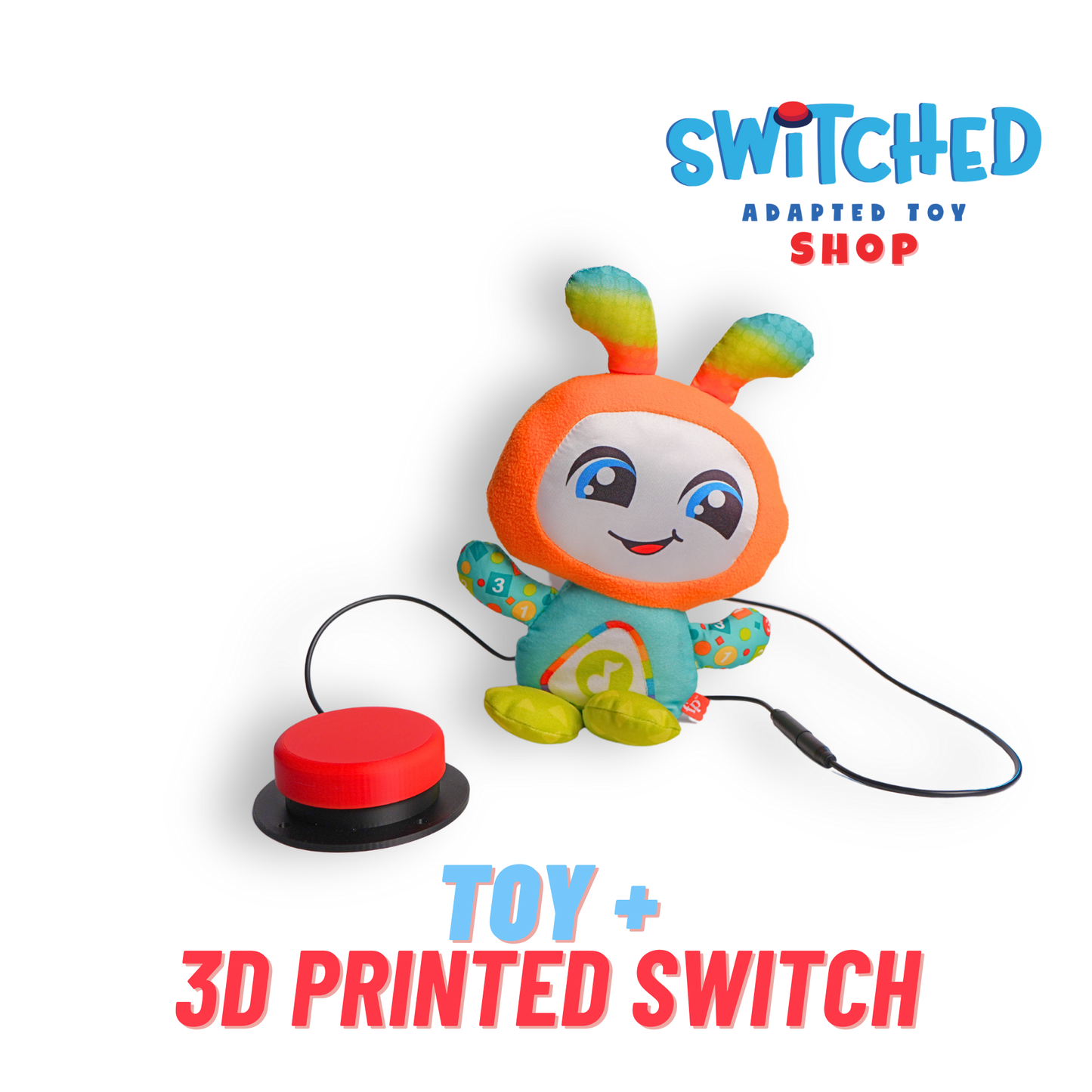 Switch Adapted DJ Groovin' Go
