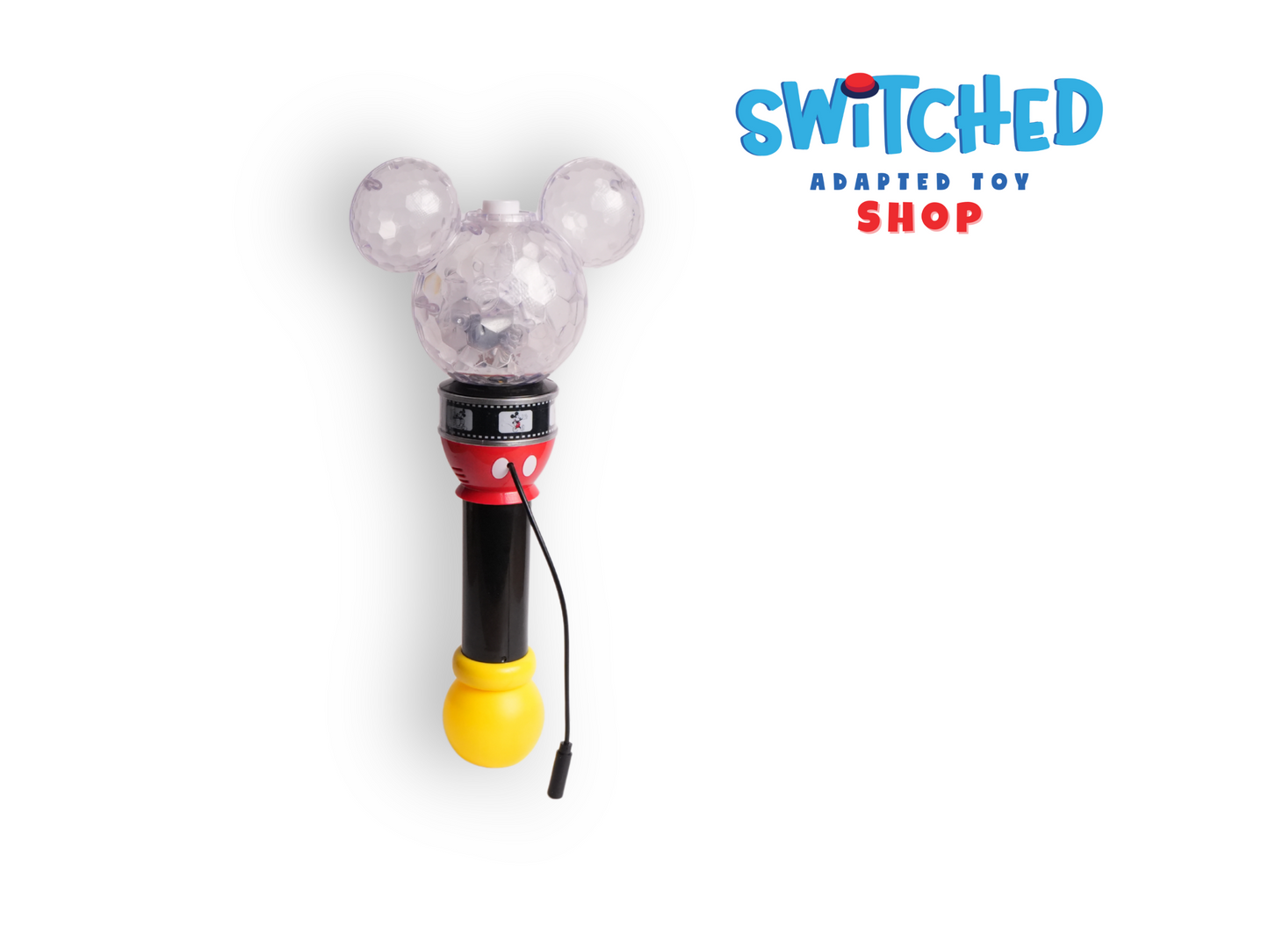 Switch Adapted Mickey Bubble Blower