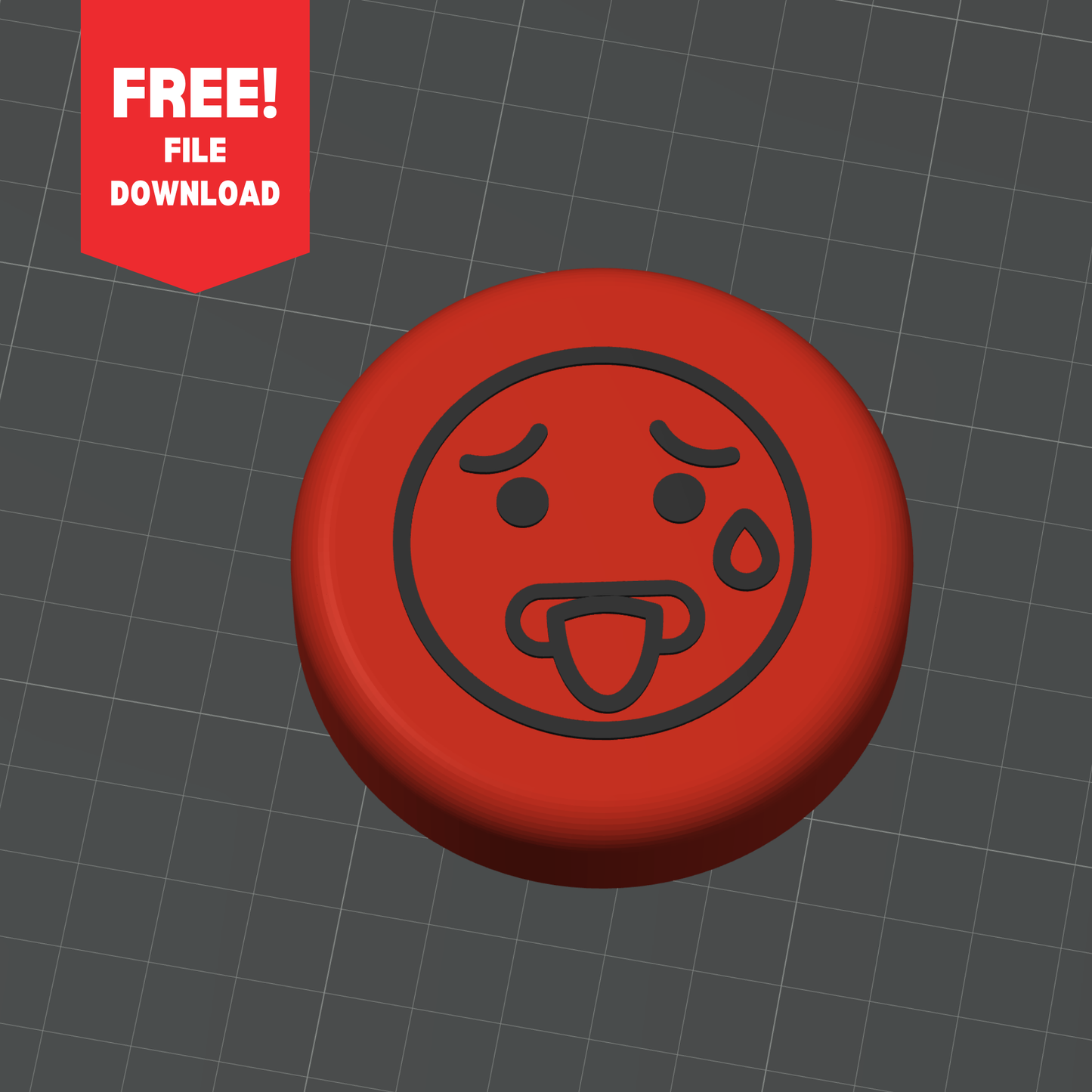 Free Download - Hot Emoji Switch Button Top
