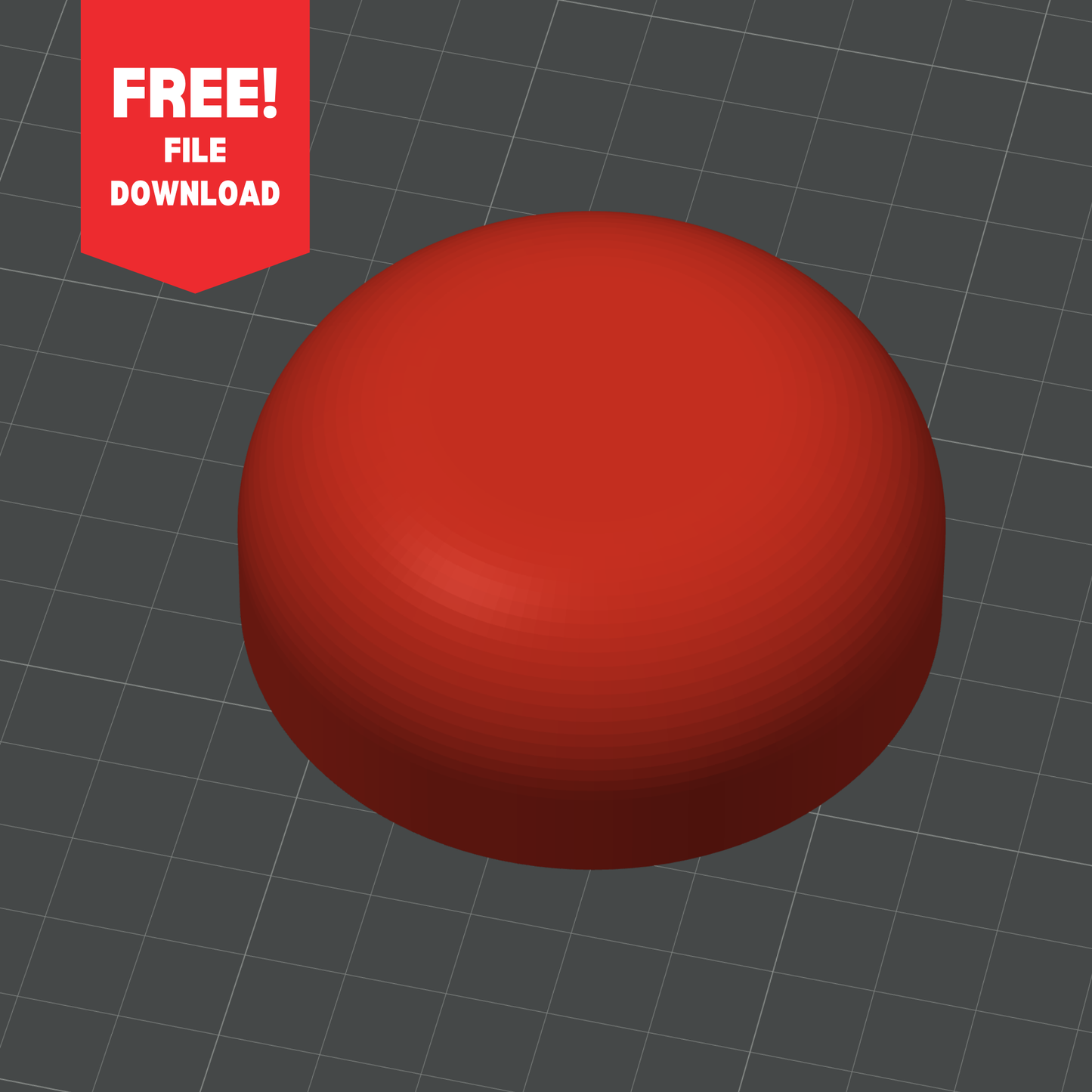 Free Download - Dome Switch Botton Top