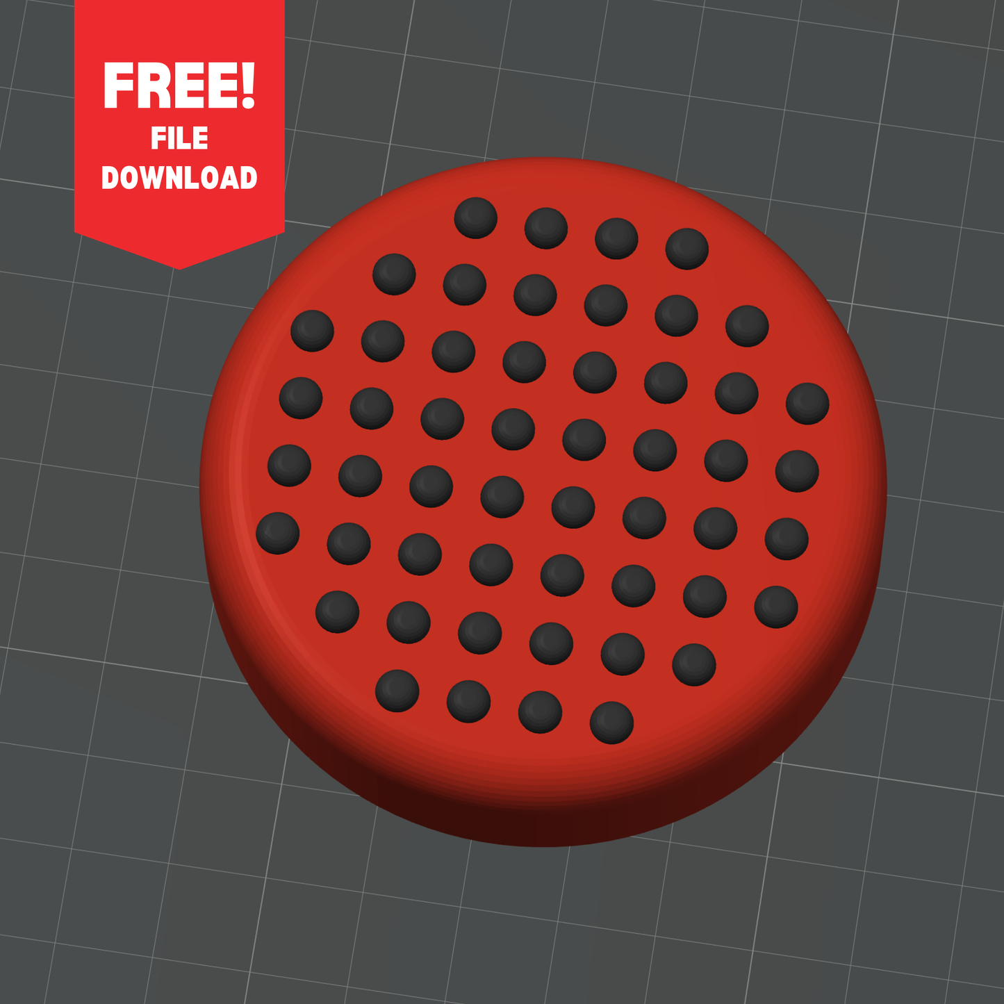 Free Download - Bumpy Switch Button Top