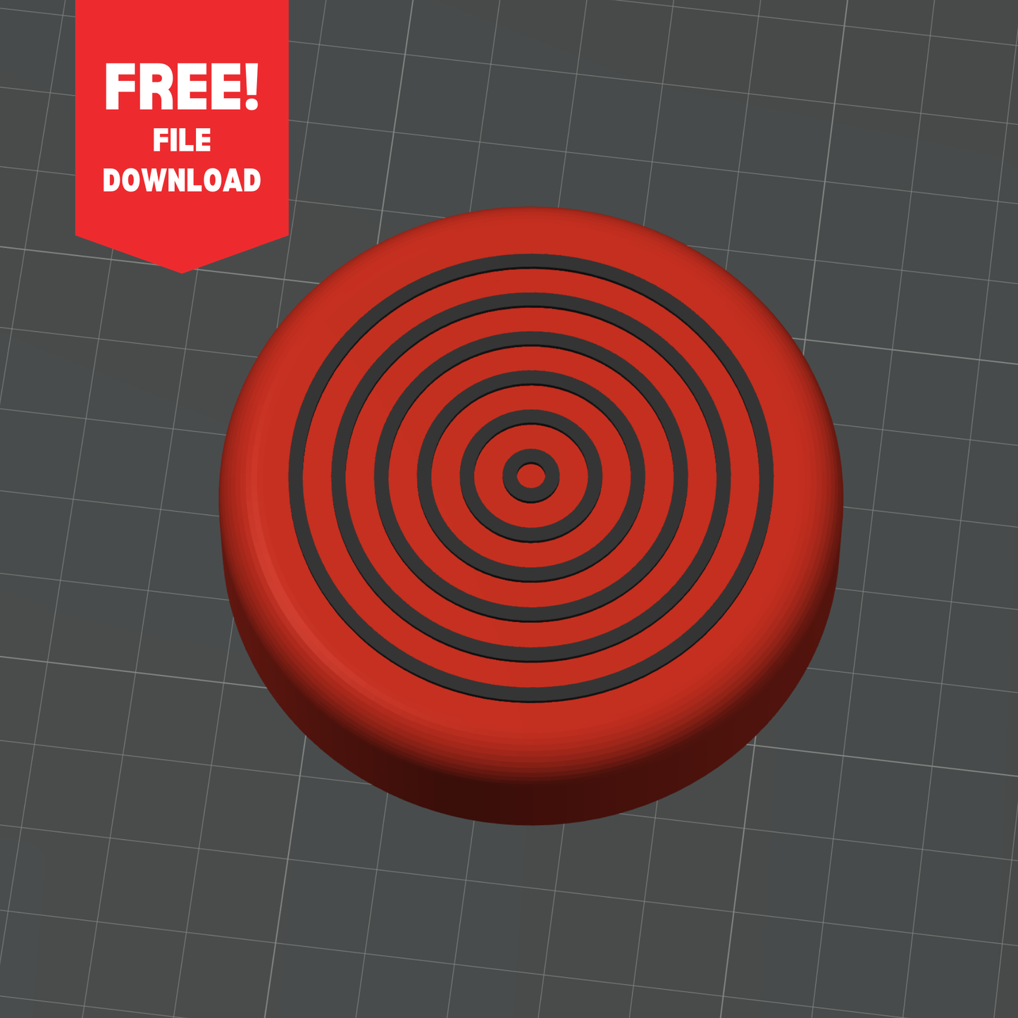 Free Download - Bullseye Switch Button Top