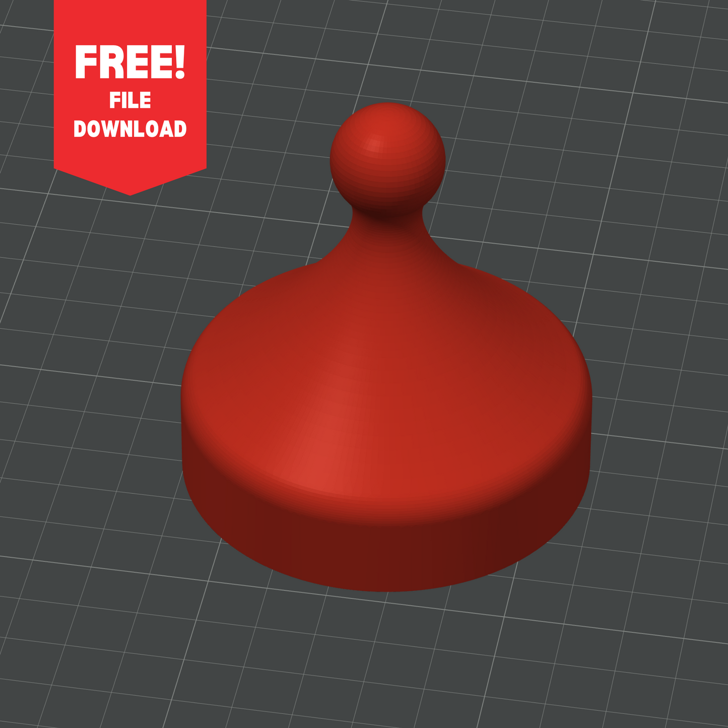 Free Download - Joystick Switch Button Top