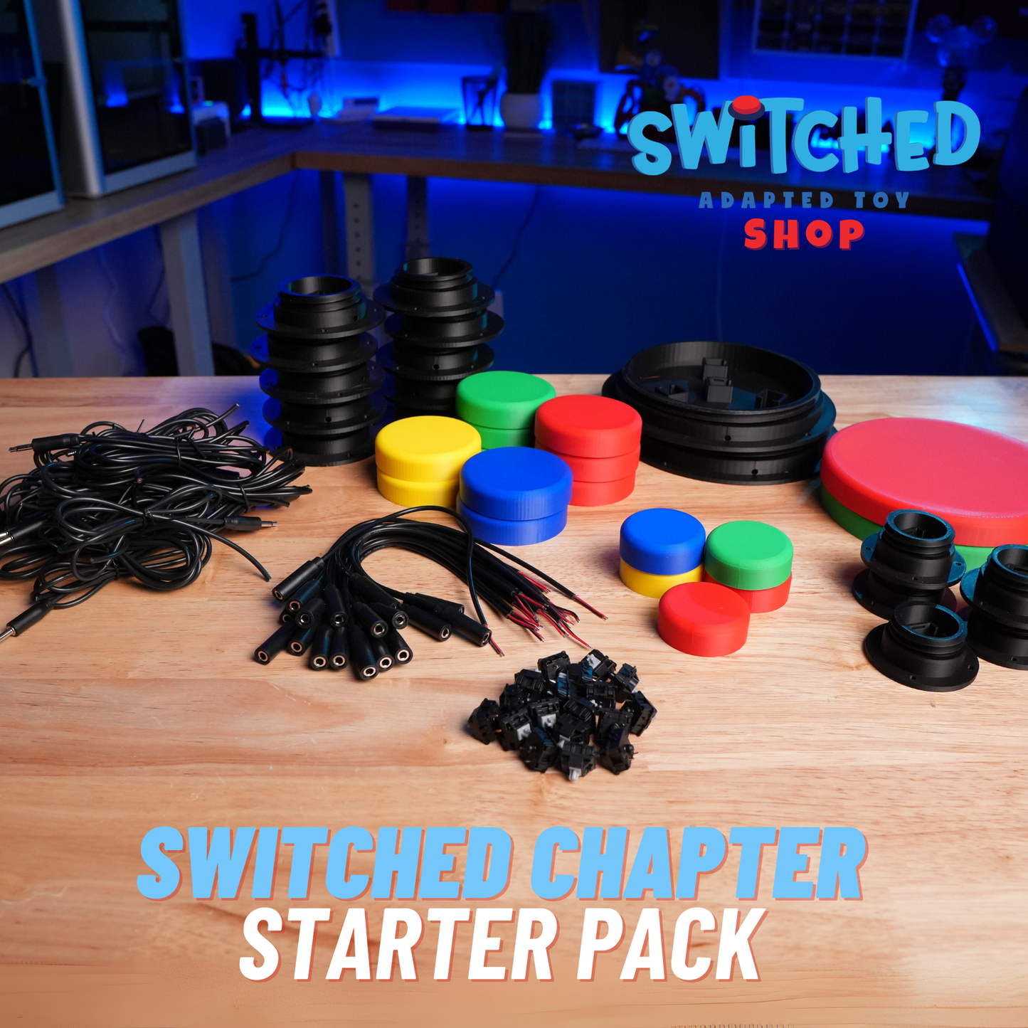 Switched Chapter Starter Pack