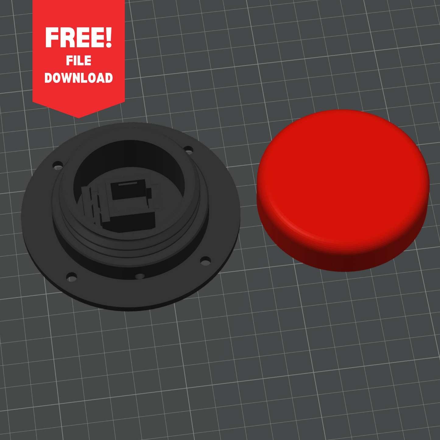 Free Download- 3D Printed Switch Files
