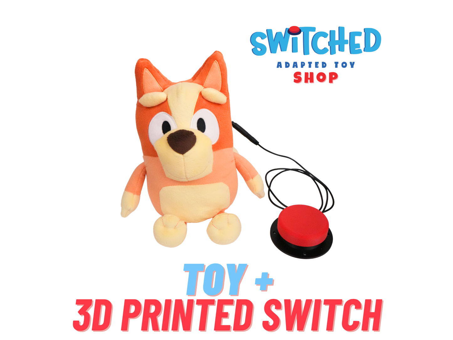 Switch Adapted Talking Bingo