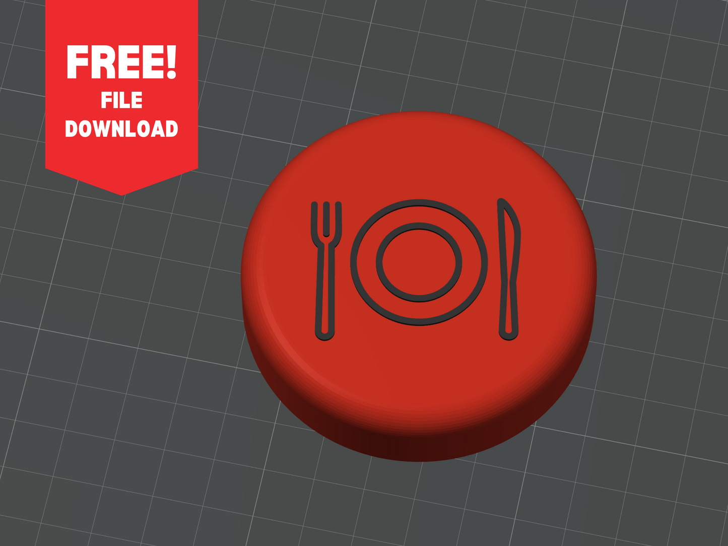 Free Download - Eat Emoji Switch Button Top