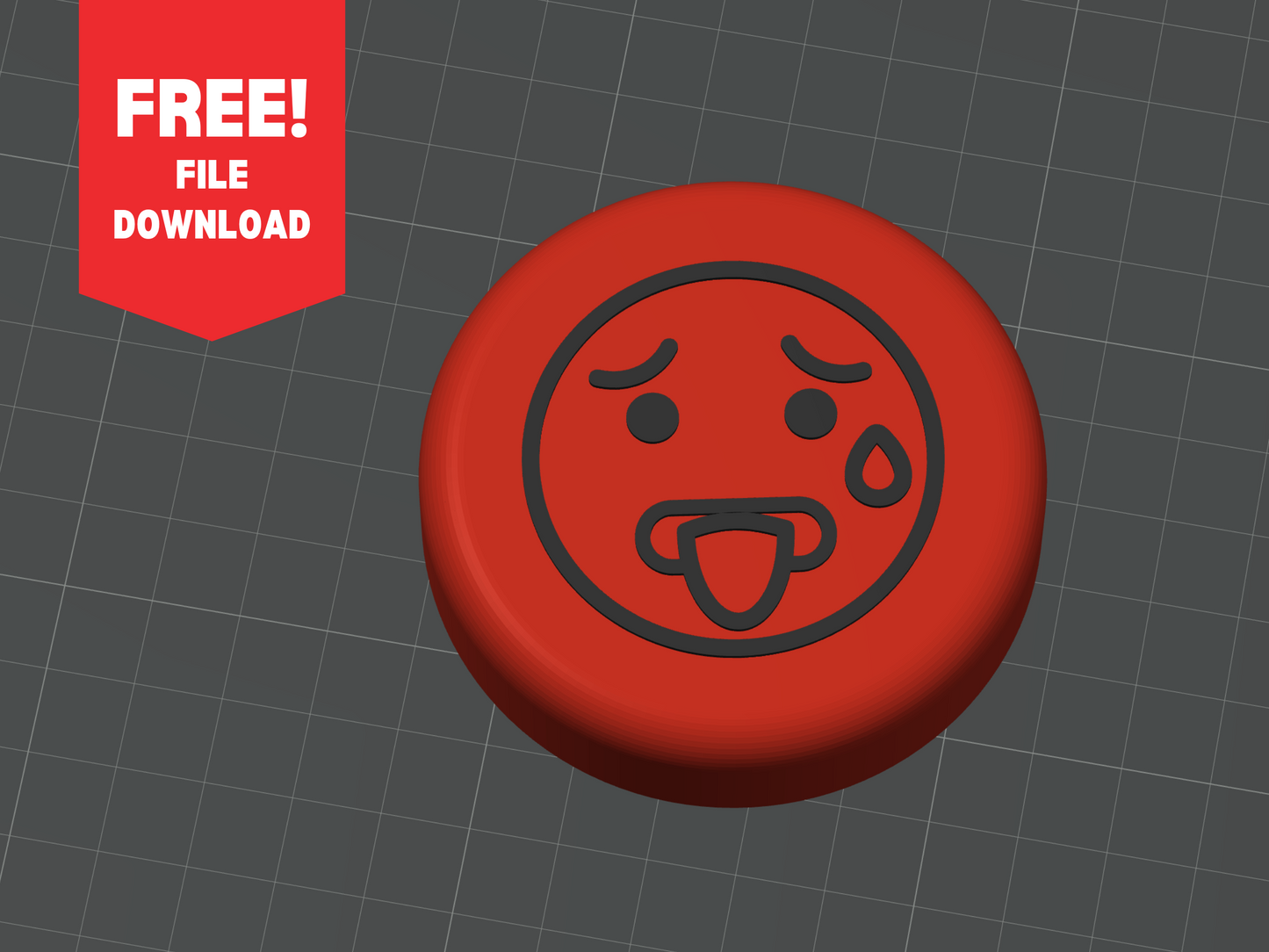 Free Download - Hot Emoji Switch Button Top