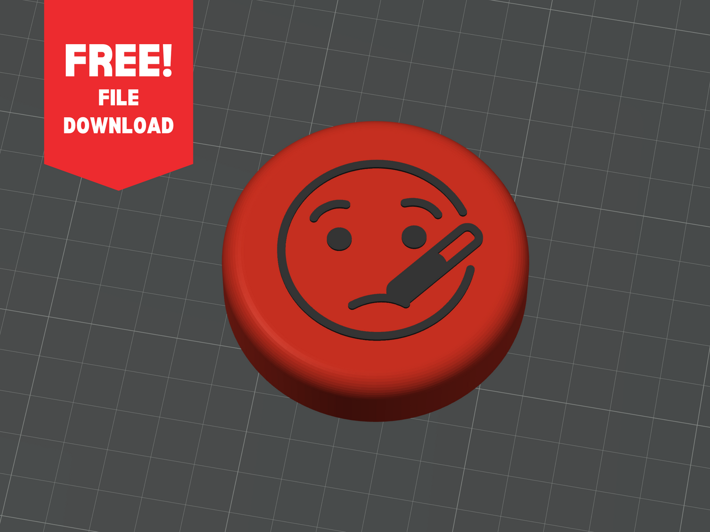 Free Download - Sick Emoji Switch Botton Top