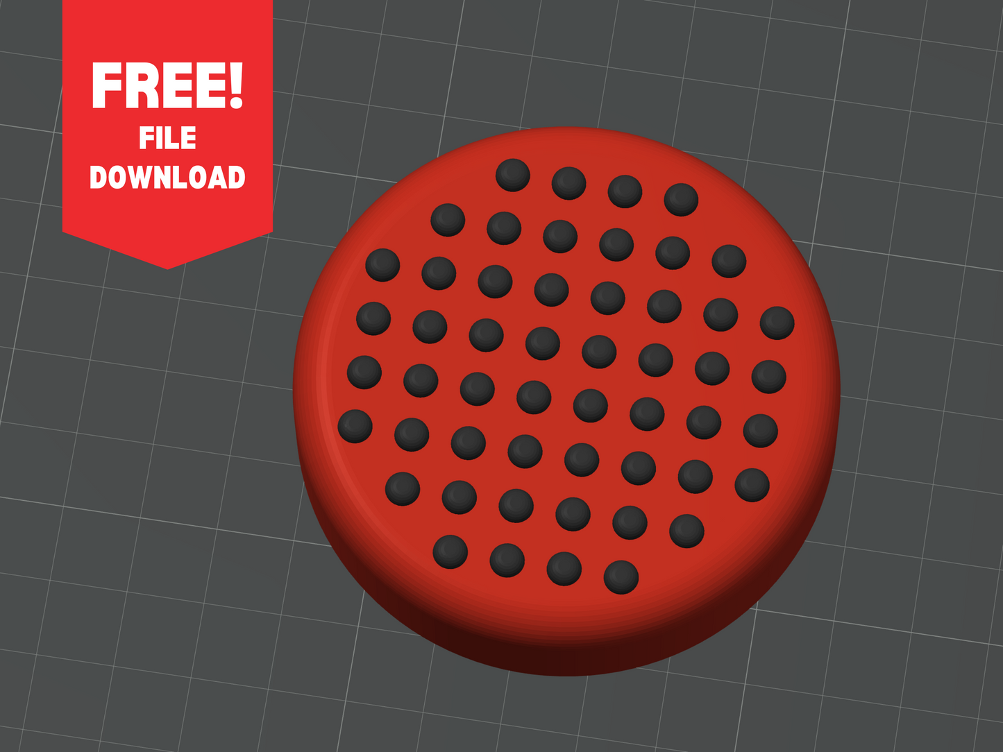 Free Download - Bumpy Switch Button Top