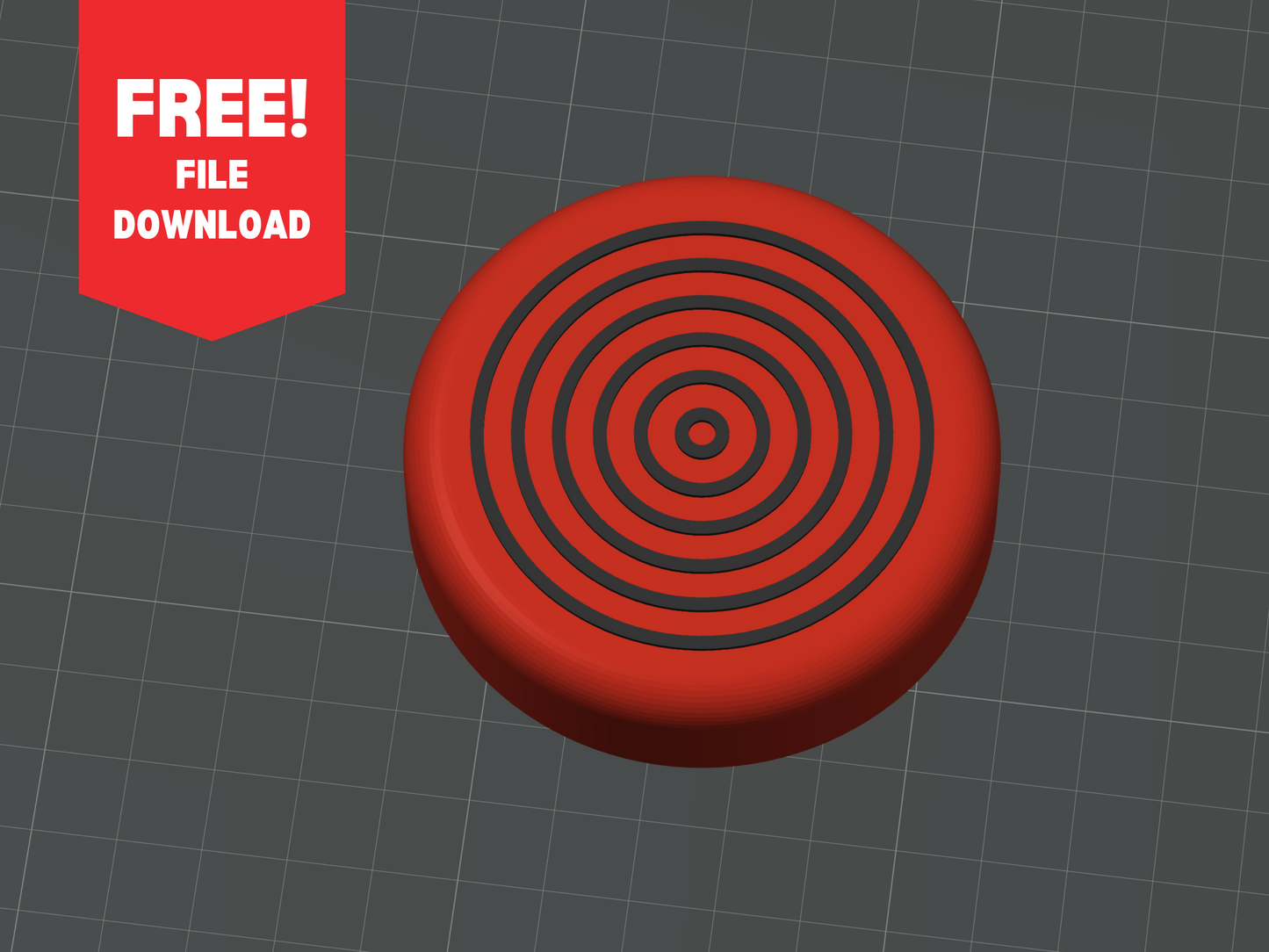 Free Download - Bullseye Switch Button Top