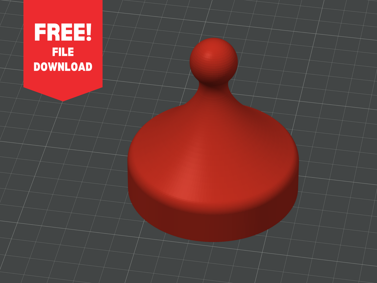 Free Download - Joystick Switch Button Top