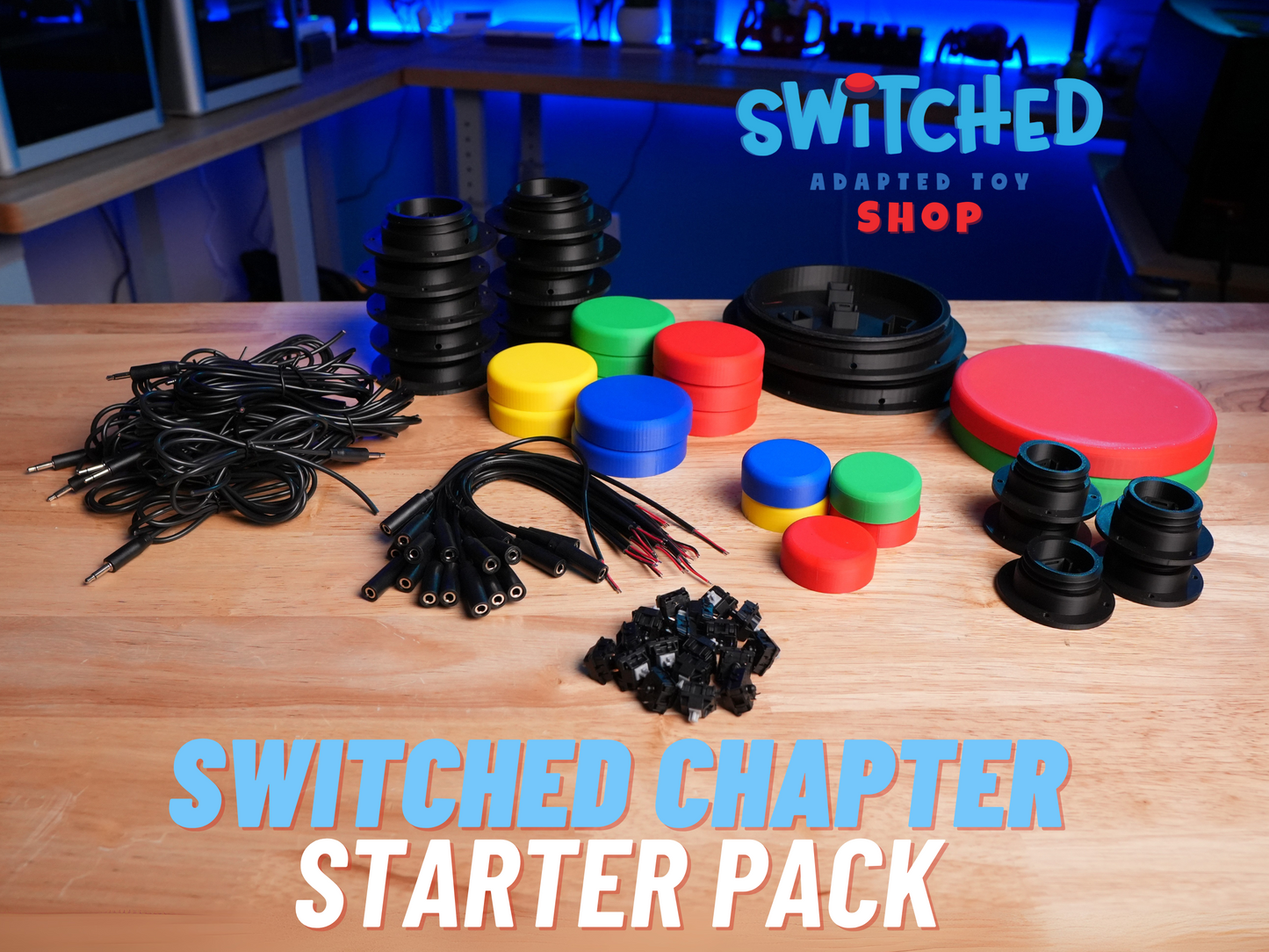 Switched Chapter Starter Pack