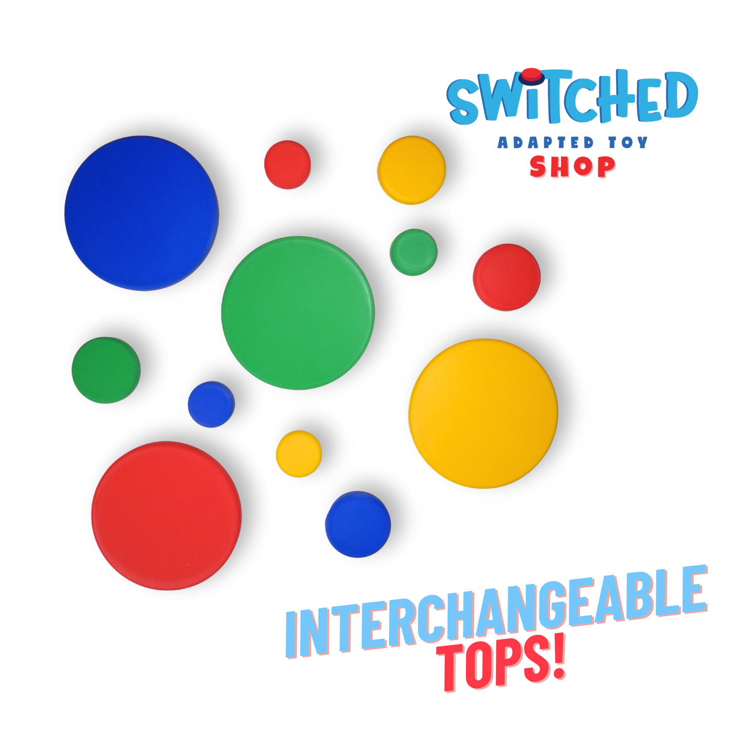 Interchangeable Switch Tops