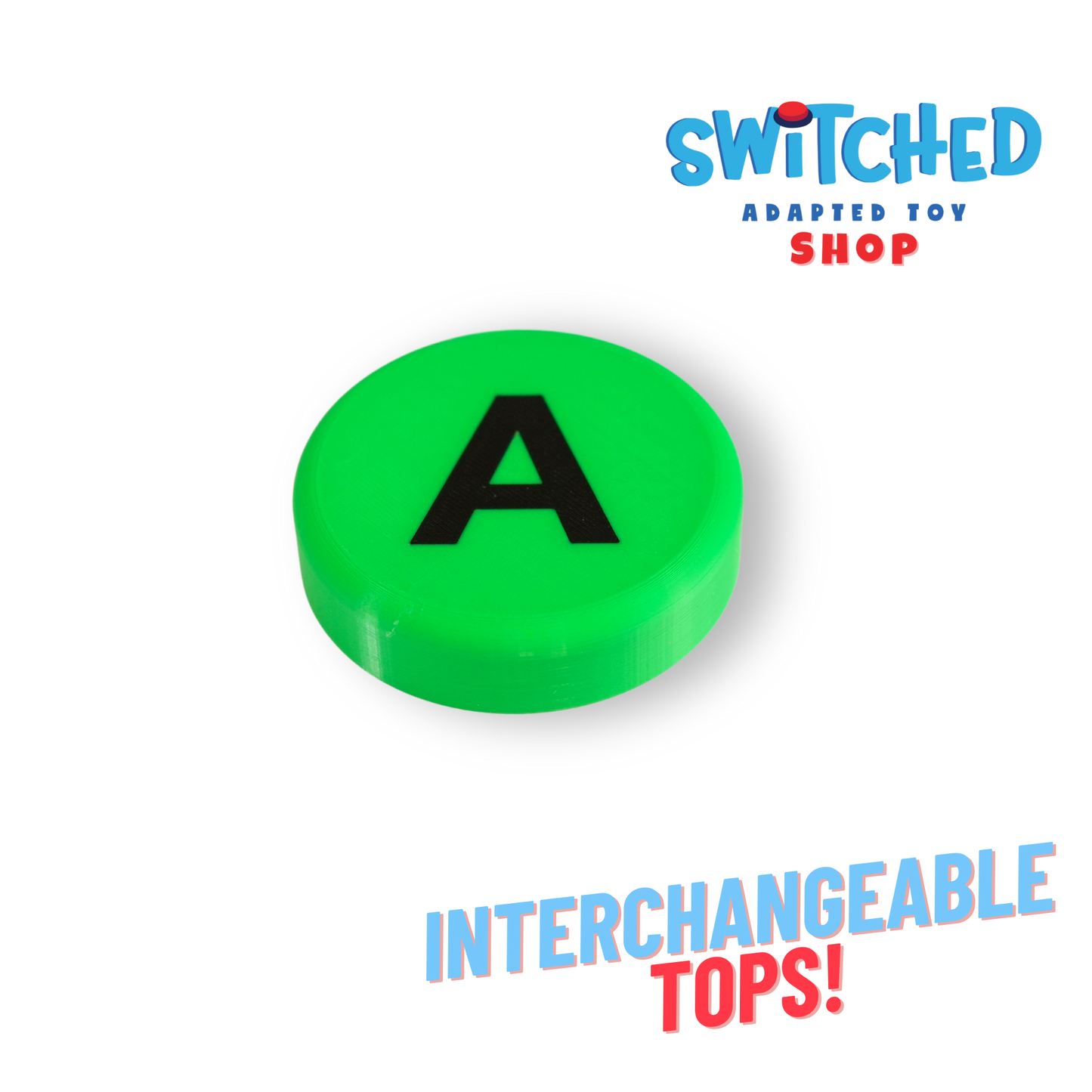 Interchangeable Switch Tops
