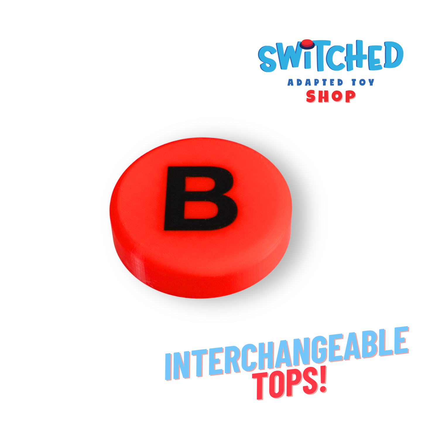 Interchangeable Switch Tops