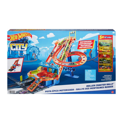 Switch Adapted Hot Wheels Roller Coaster Rally