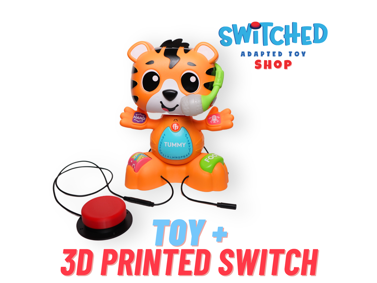 Switch Adapted Bop and Groove Tiger