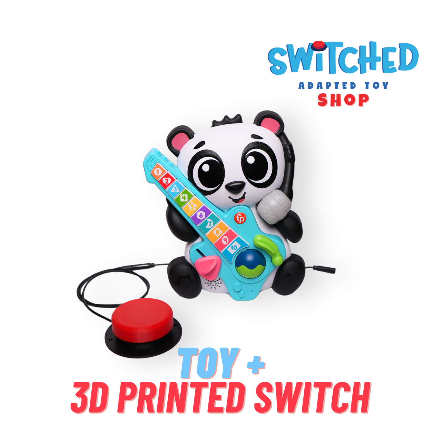 Switch Adapted Jam and Count Panda