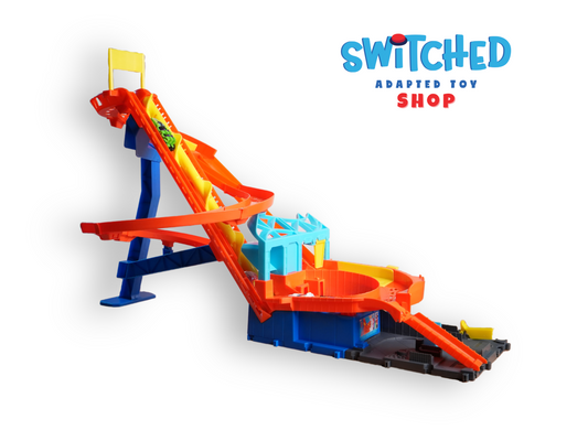 Switch Adapted Hot Wheels Roller Coaster Rally