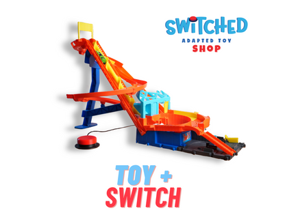 Switch Adapted Hot Wheels Roller Coaster Rally