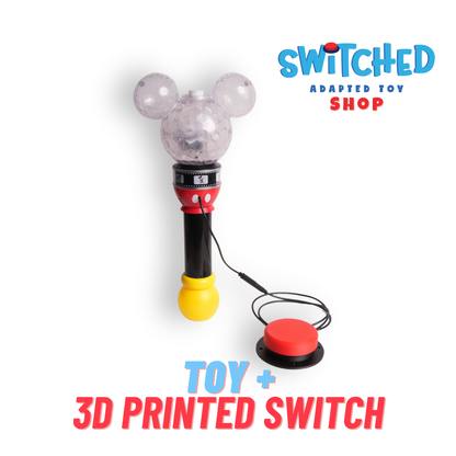 Switch Adapted Mickey Bubble Blower