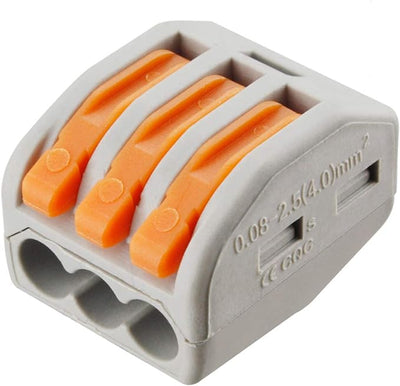Lever Connectors Nuts 3 Conductor Combination