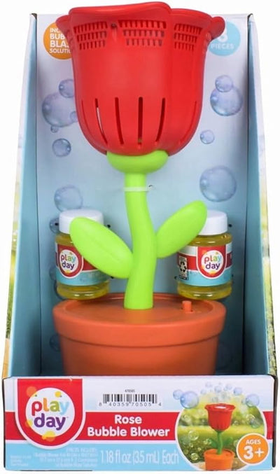 Bubble Flowers Rose Bubble Blowing Toy