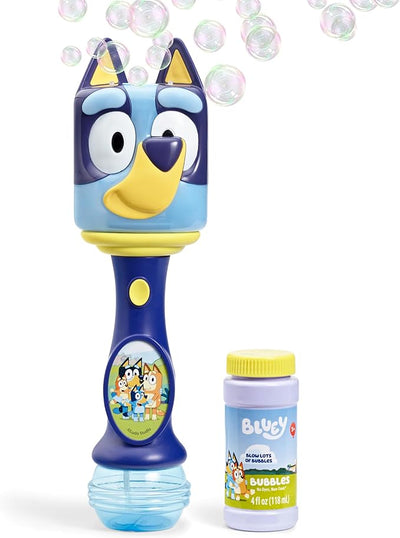 BLUEY Light and Sound Musical Bubble Wand