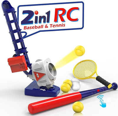 RC Baseball Tennis Pitcher