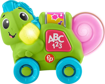 Fisher-Price Link Squad Crawl ‘n Colors Chameleon
