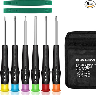 KALIM Triangle Head Screwdriver Set