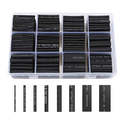 650pcs Heat Shrink Tubing