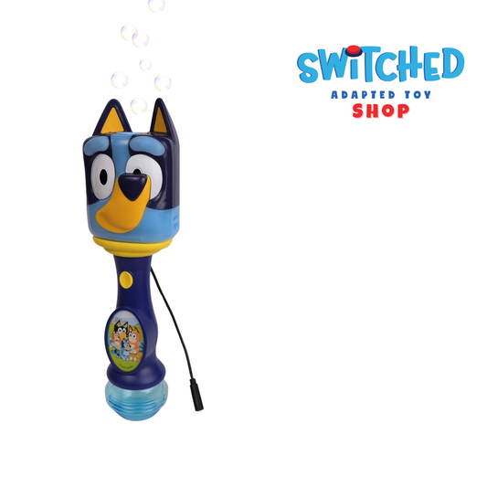 Switch Adapted Bluey Light &amp; Sound Bubble Wand