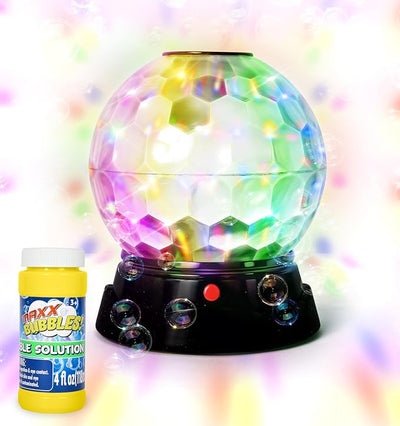 Disco Ball Bubble Blower
