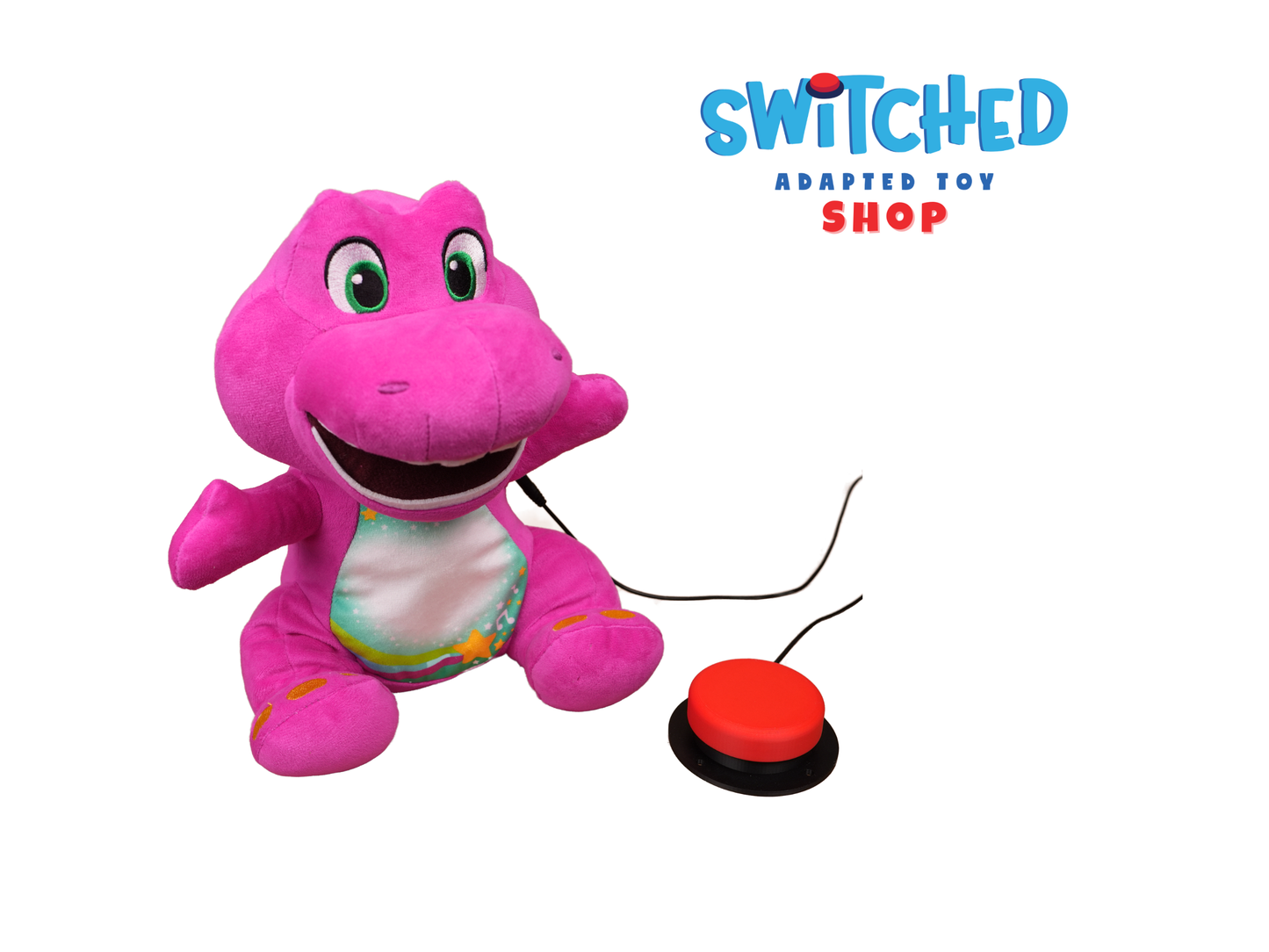 Switched Adapted Heart Glow Barney