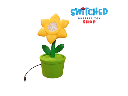 Switch Adapted Bubble Flowers - Sunflower Bubble Blower