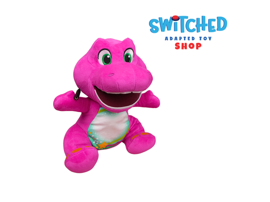 Switched Adapted Heart Glow Barney