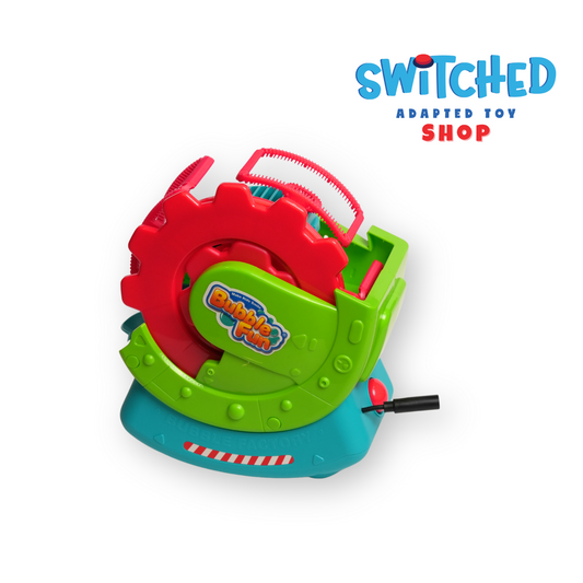 Switch Adapted Bubble Factory Bubble Blower