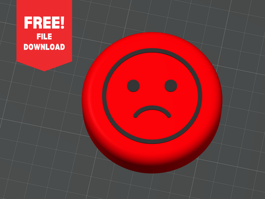 Free Download - Sad Emoji Switch Button Top