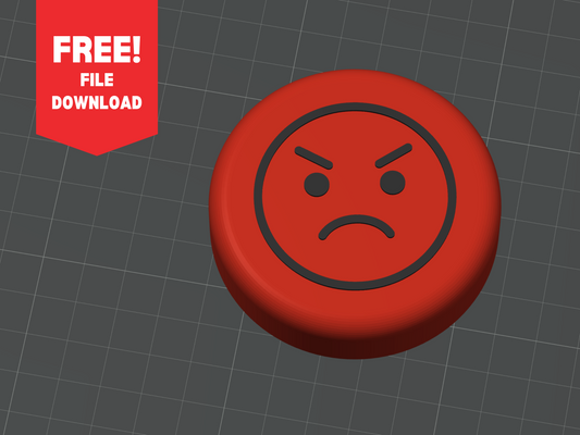 Free Download - Mad Emoji Switch Button Top
