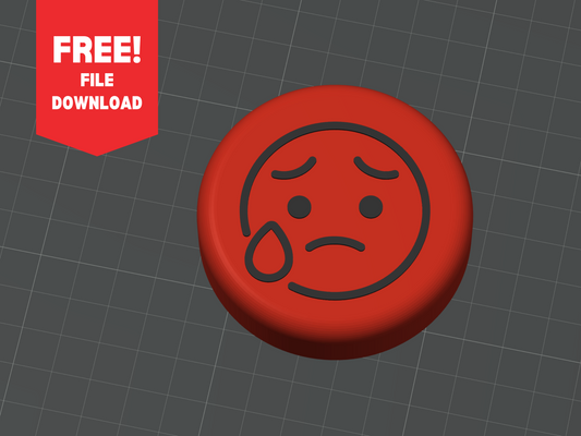 Free Download - Cry Emoji Switch Botton Top