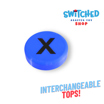 Interchangeable Switch Tops