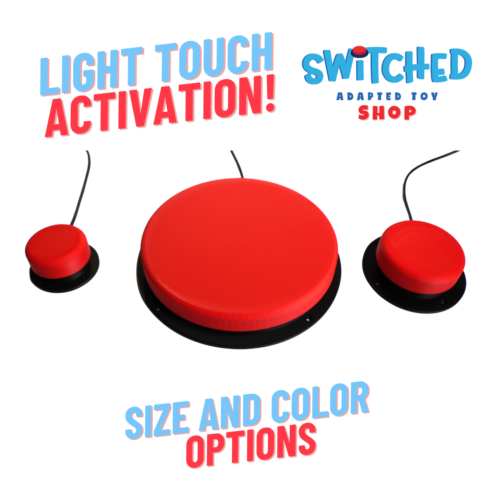 Switch - Various sizes – Switched Adapted Toys