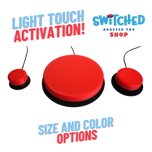 3D Printed Switch Button - Various sizes