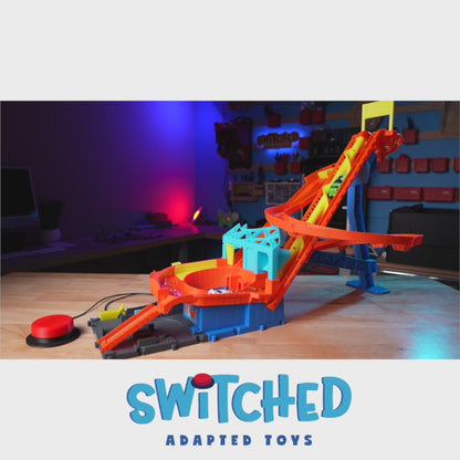 Switch Adapted Hot Wheels Roller Coaster Rally
