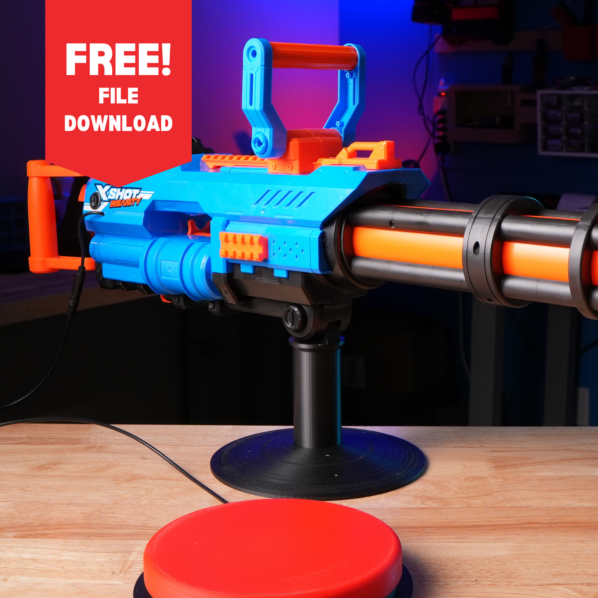 YienThot ページ Free Download - Xshot Insanity Table Mount – Switched Adapted Toys